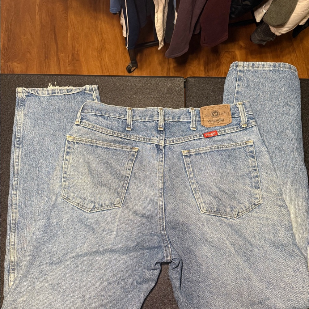 Wrangler Light Blue Men's Jeans